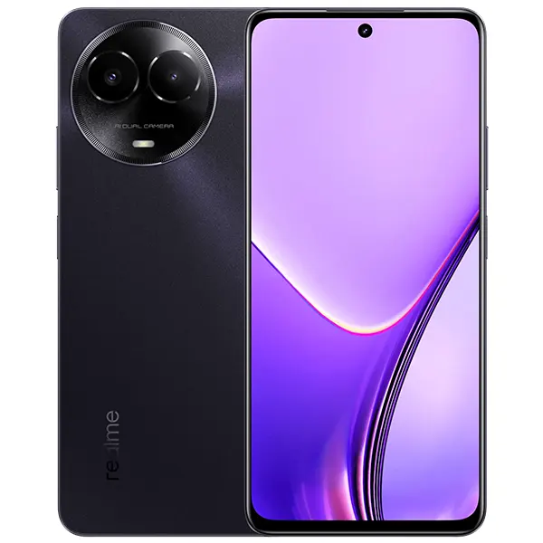 Realme V50s Midnight Black