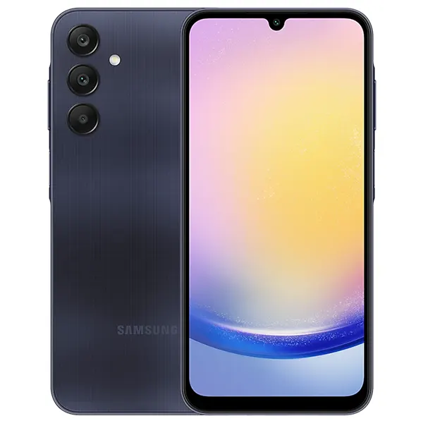 Samsung Galaxy A25 Brave Black