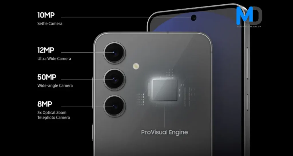 The Galaxy S24 FE is bringing the ProVisual Engine