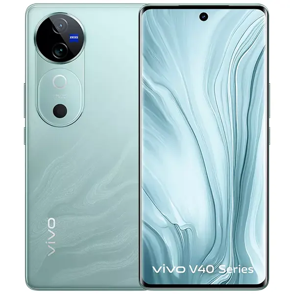 Vivo V40 Ganges Blue