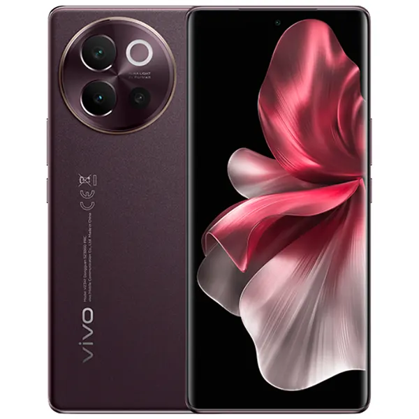 Vivo V40 Lite Classy Brown