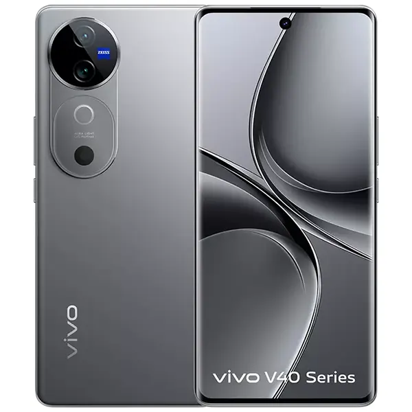 Vivo V40 Titanium Grey