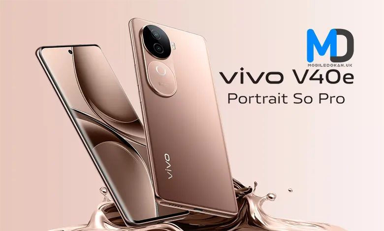 Vivo V40e comes with sleek design and Dimensity 7300