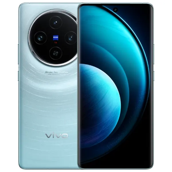 Vivo X100 Startrail Blue