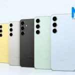 Which colors will the Galaxy S24 FE be available in?