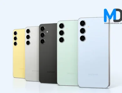 Which colors will the Galaxy S24 FE be available in?