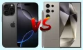 Apple iPhone 16 Pro Max VS Samsung Galaxy S24 Ultra