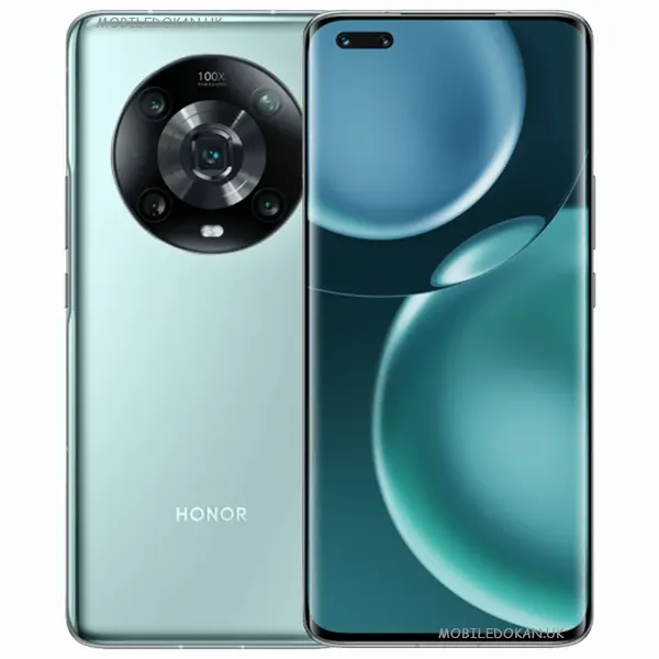 Honor Magic4 Pro Cyan