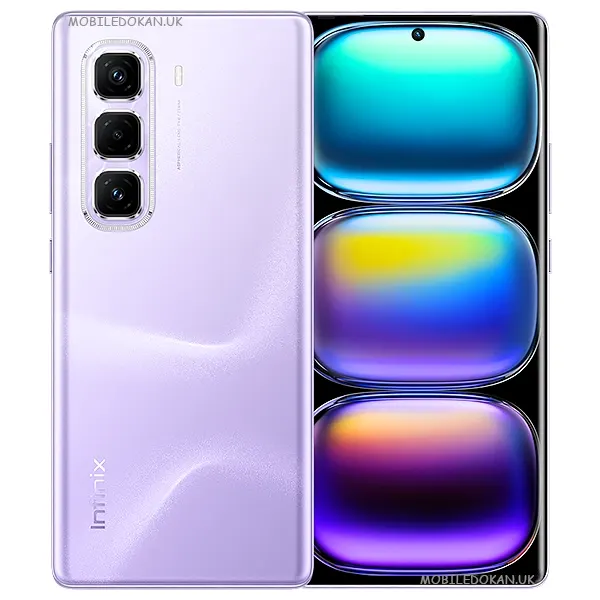 Infinix Hot 50 Pro Plus 4G Dreamy Purple