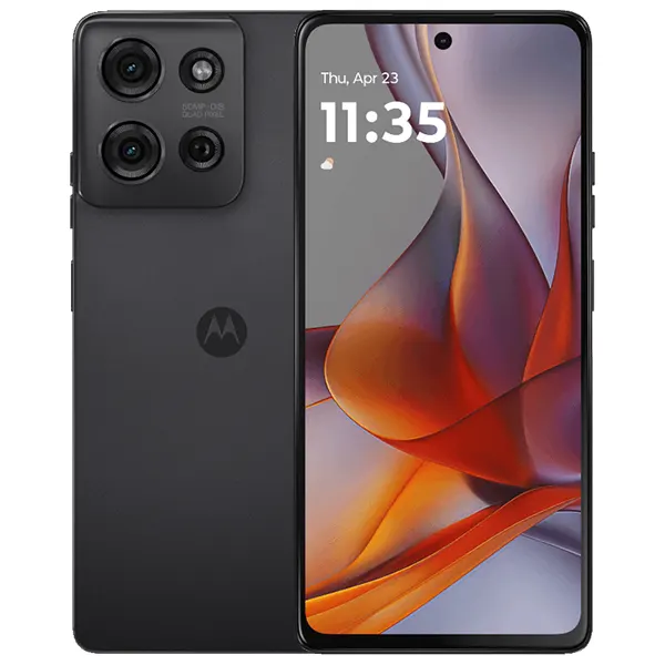 Motorola Moto G75 Charcoal Gray