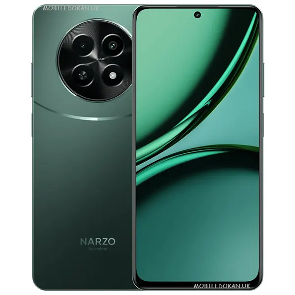 Realme Narzo 70x Forest Green