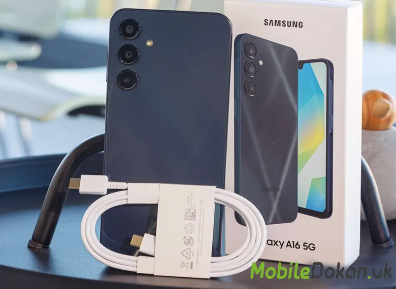 Samsung Galaxy A16 5G Packaging