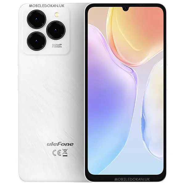 Ulefone Note 20 Pro Ribbons White