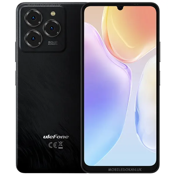 Ulefone Note 20 Pro Satin Black