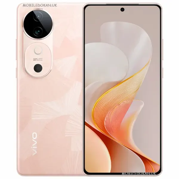 Vivo S19 Peach