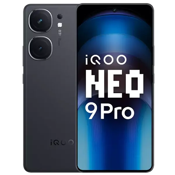 Vivo iQOO Neo9 Pro Conqueror Black