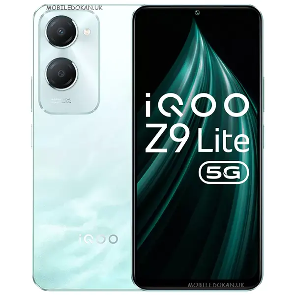 Vivo iQOO Z9 Lite Aqua Flow