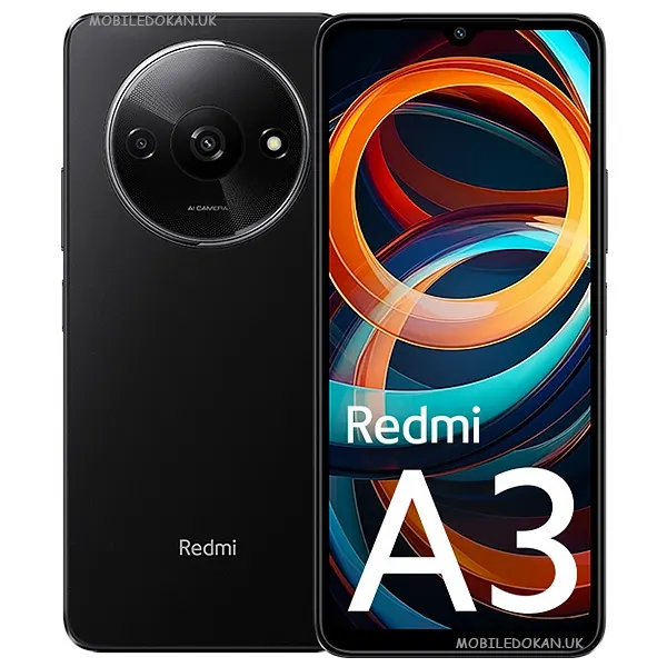 Xiaomi Redmi A3 Midnight Black