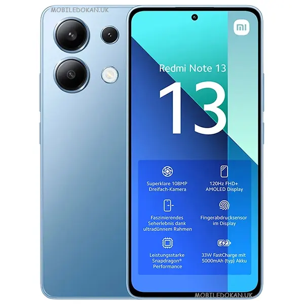 Xiaomi Redmi Note 13 4G Ice Blue