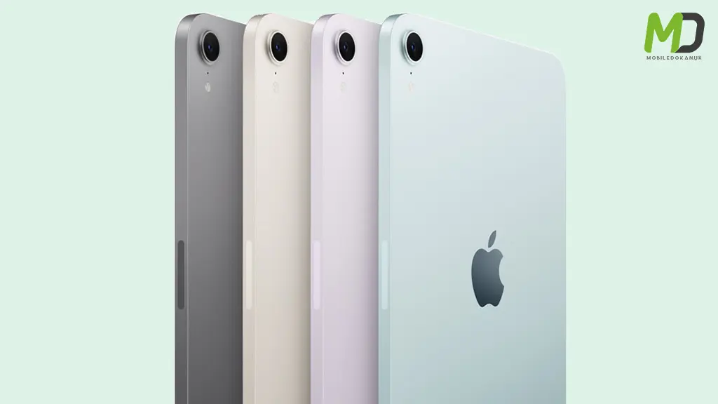 iPad mini (2024) colors