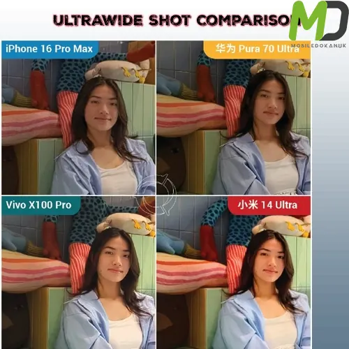 iPhone 16 Pro Max vs its Chinese competitors DxOMark camera test comparison