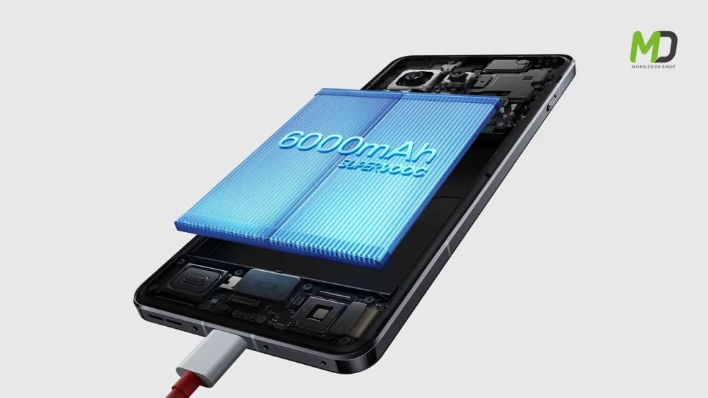 OnePlus 13 6000 mAh battery