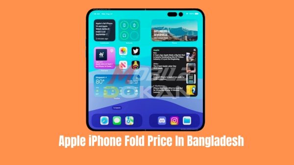 Apple iPhone Fold Price In Bangladesh