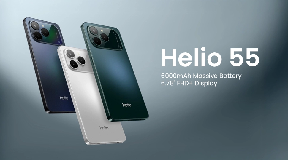 Helio 55 Price In Bangladesh 2026
