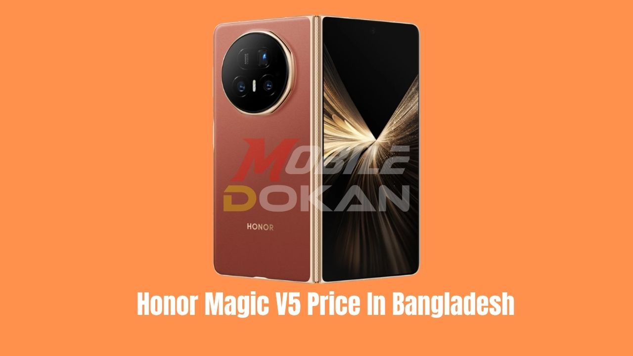 Honor Magic V5 Price In Bangladesh