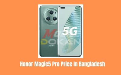 Honor Magic5 Pro Price In Bangladesh