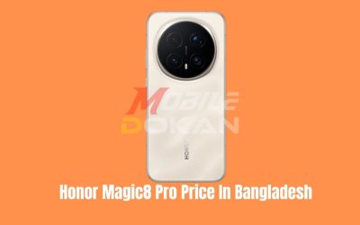Honor Magic8 Pro Price In Bangladesh