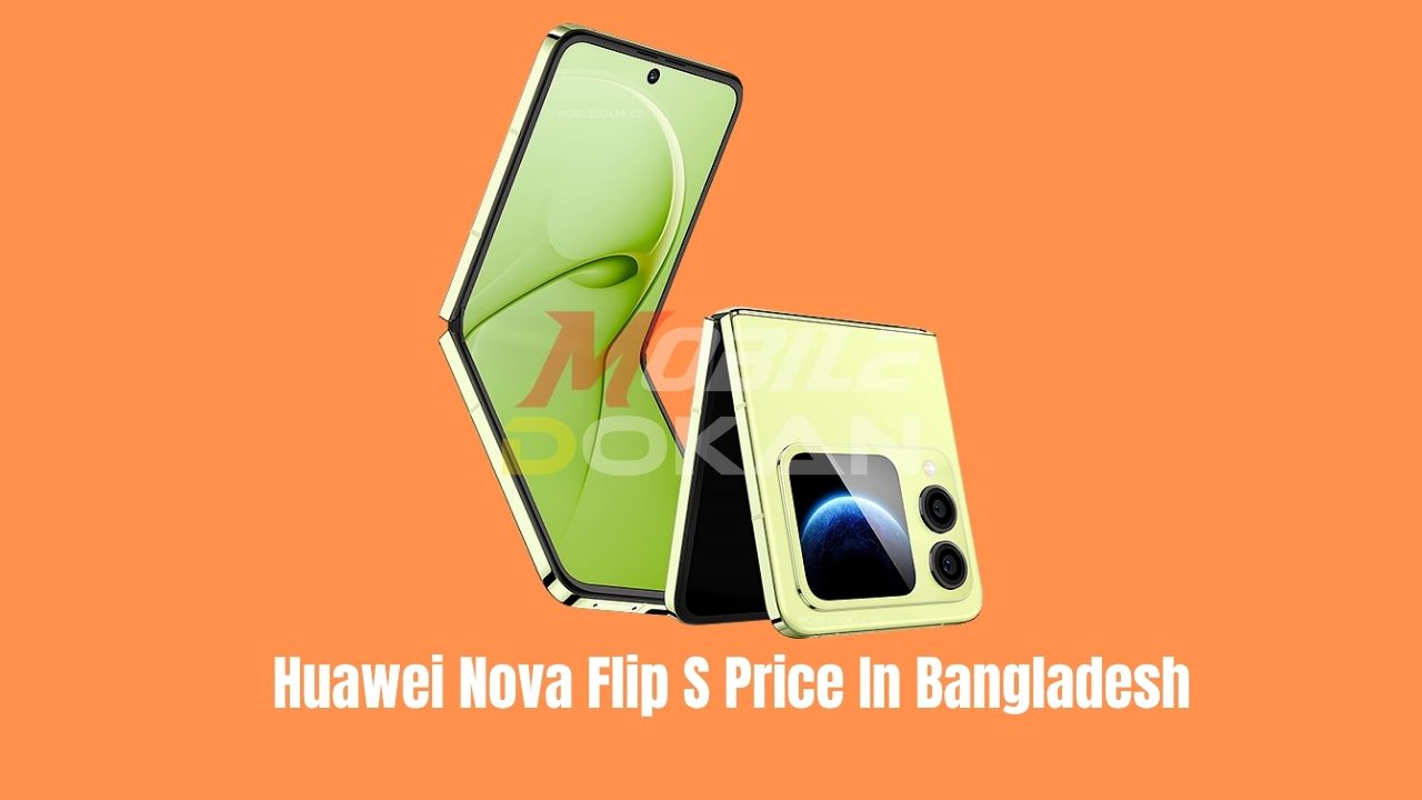 Huawei Nova Flip S Price In Bangladesh