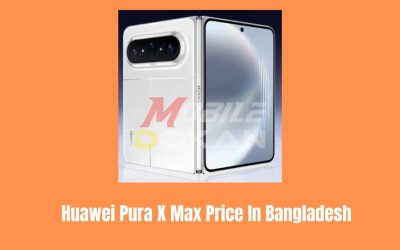 Huawei Pura X Max Price In Bangladesh