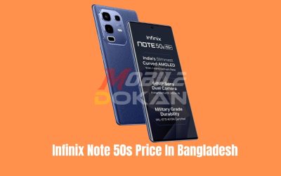 Infinix Note 50s Price In Bangladesh