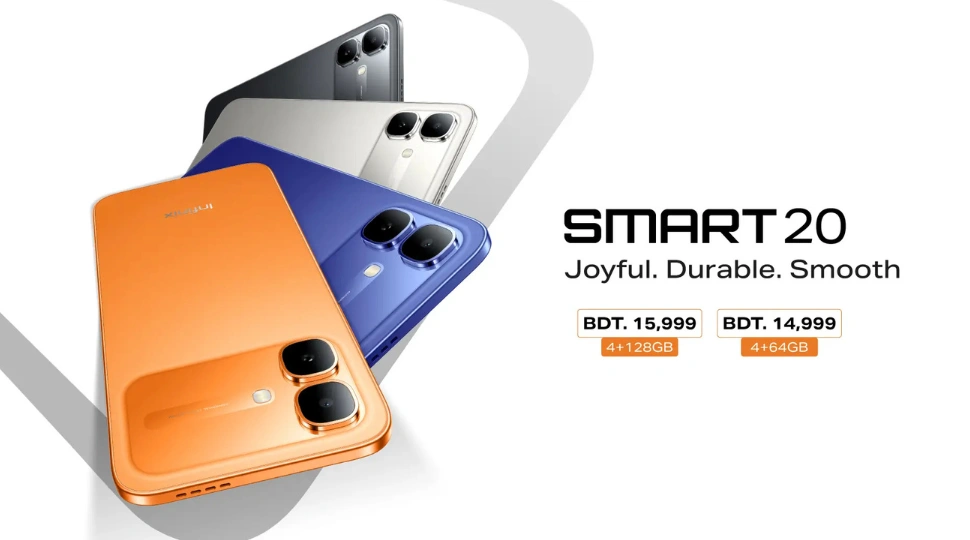 Infinix Smart 20 Price In Bangladesh 2026