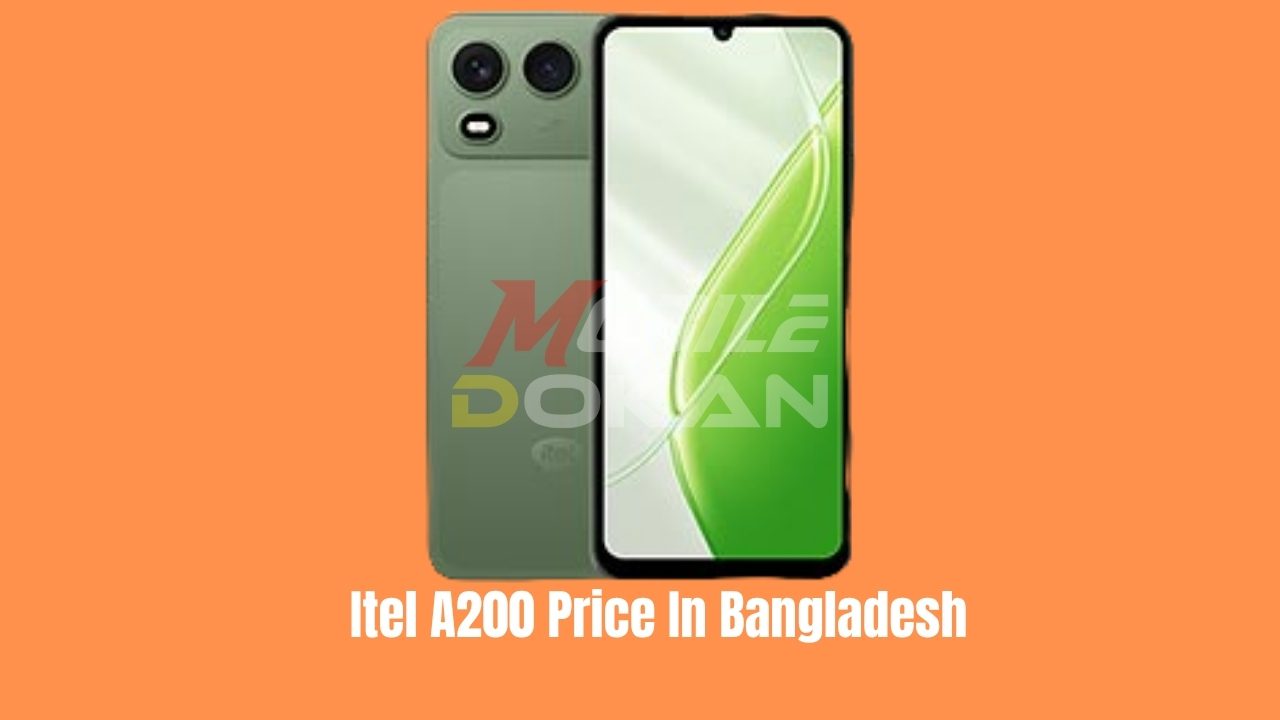 Itel A200 Price In Bangladesh 2026