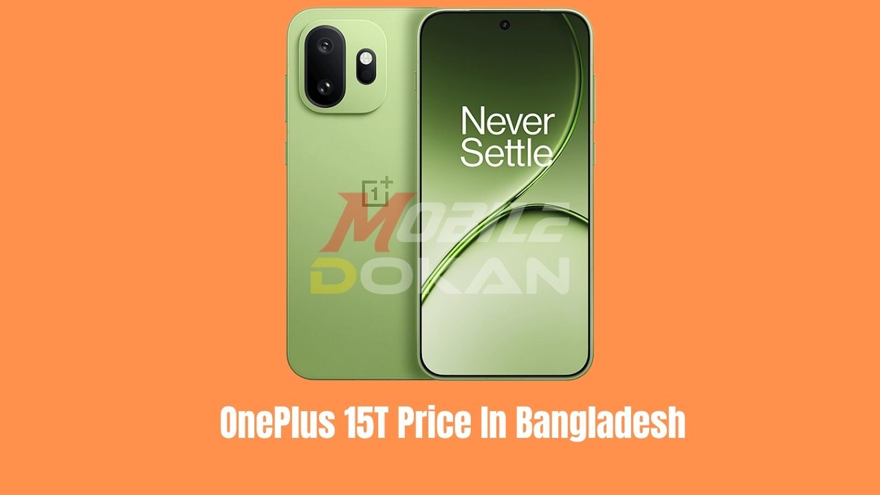 OnePlus 15T Price In Bangladesh 2026