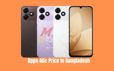 Oppo A6c Price In Bangladesh