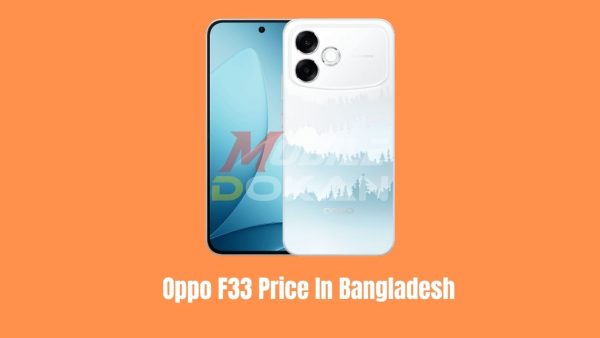Oppo F33 Price In Bangladesh