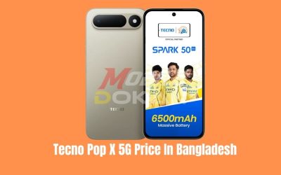 Tecno Pop X 5G Price In Bangladesh