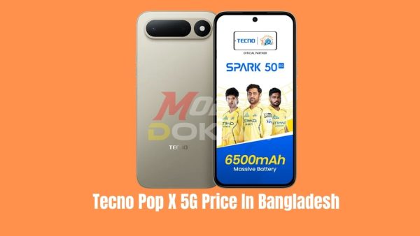 Tecno Pop X 5G Price In Bangladesh