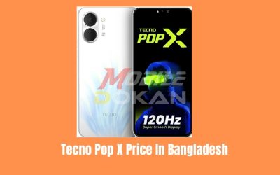 Tecno Pop X Price In Bangladesh