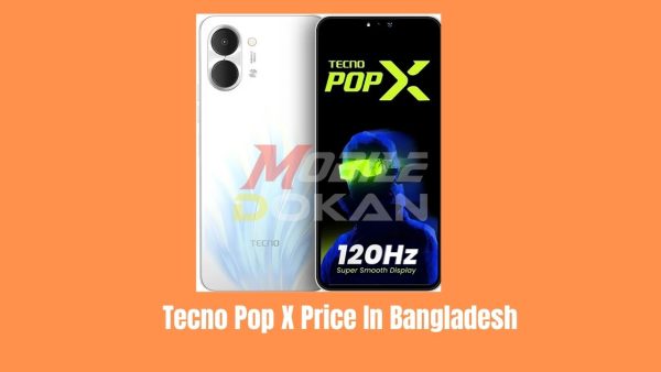 Tecno Pop X Price In Bangladesh