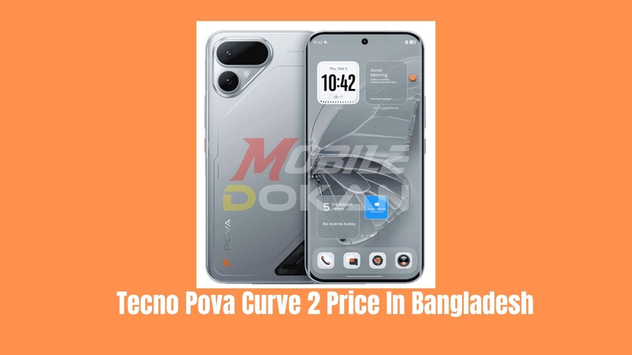 Tecno Pova Curve 2 Price In Bangladesh