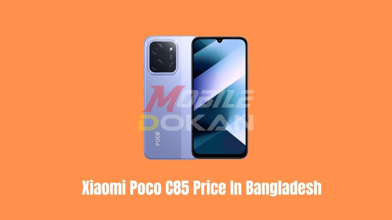 Xiaomi Poco C85 Price In Bangladesh