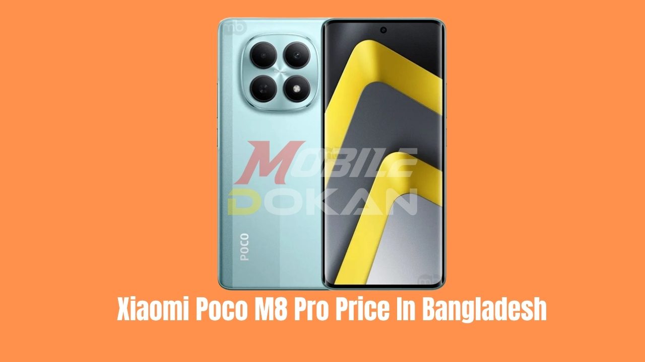 Xiaomi Poco M8 Pro Price In Bangladesh 2026