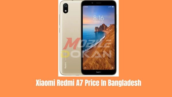 Xiaomi Redmi A7 Price In Bangladesh