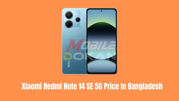 Xiaomi Redmi Note 14 SE 5G Price In Bangladesh