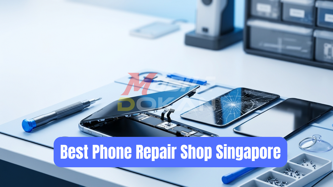 Best Phone Repair Shop Singapore 2026
