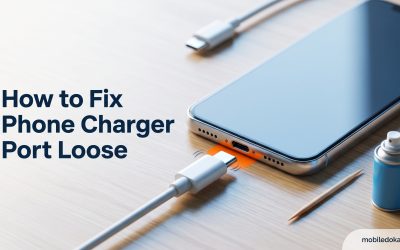 How to Fix Phone Charger Port Loose